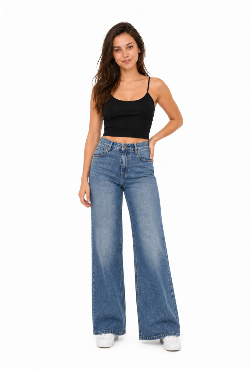 Jeans Wide Leg Lassa